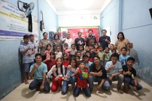 Menebar Kasih Natal, Polda Sumut Hadirkan Harapan bagi Anak-Anak Panti Asuhan