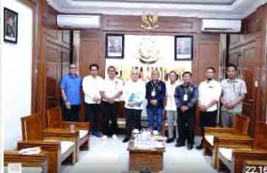 Kejatisu Dukung Perayaan Natal PWI Sumut 2025
