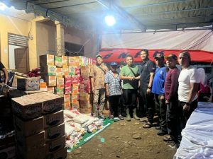 Pemdes Sambirejo Timur Turun Langsung Serahkan Bantuan bagi Warga Terdampak Bencana di Desa Tandihat