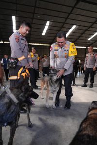 Polda Sumut Kerahkan Unit K9 untuk Percepat Pencarian Korban Banjir Bandang dan Longsor di Tapteng-Sibolga
