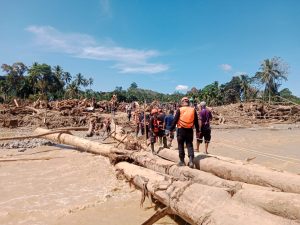 Polda Sumut Sigap di Garoga