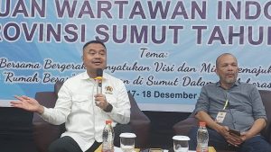 Rakerda PWI Sumut 2025 Berakhir, Farianda Putra Sinik Tetap Posisikan Dirinya Selaku ‘Parhobas’ Tingkatkan Profesional Wartawan