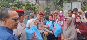 Sambut Hut Reserse, Ditkrimum Poldasu Gelar Baksos