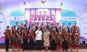 Wakil Bupati Karo Hadiri Grand Final Duta Genre 2025, Pemkab Karo Dorong Remaja Jadi Agen Perubahan