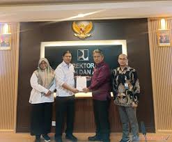 Wakil Bupati Taput Audiensi ke Kementerian PUPR Bahas Penguatan Infrastruktur Air Bersih