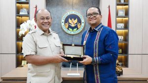 Wakil Wali Kota Audiensi Bersama Kepala BGN, Bahas Percepatan Penyelenggaraan Program MBG