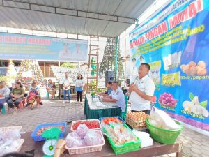 Camat Silaen Apresiasi GPM: Pj. Sekda Toba Dorong Stabilitas Harga Pangan Jelang Tahun Baru
