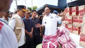 Bupati Langkat Syah Afandin : Jangan Lagi Ada Posko yang Tak Dapat Bantuan
