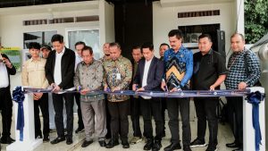 Gubsu Bobby Afif Nasution Grand Lounching Perumahan Bungsu Sierra di Desa Batu Rejo