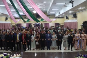 Keluarga Besar Polres Binjai Rayakan Natal Tahun 2025