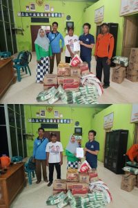 Pemdes Secanggang Terima Bantuan Dari PT.Buana Estate Cinta Raja