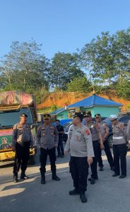 Polres Labusel Kirim Bantuan Kemanusiaan Untuk Bencana