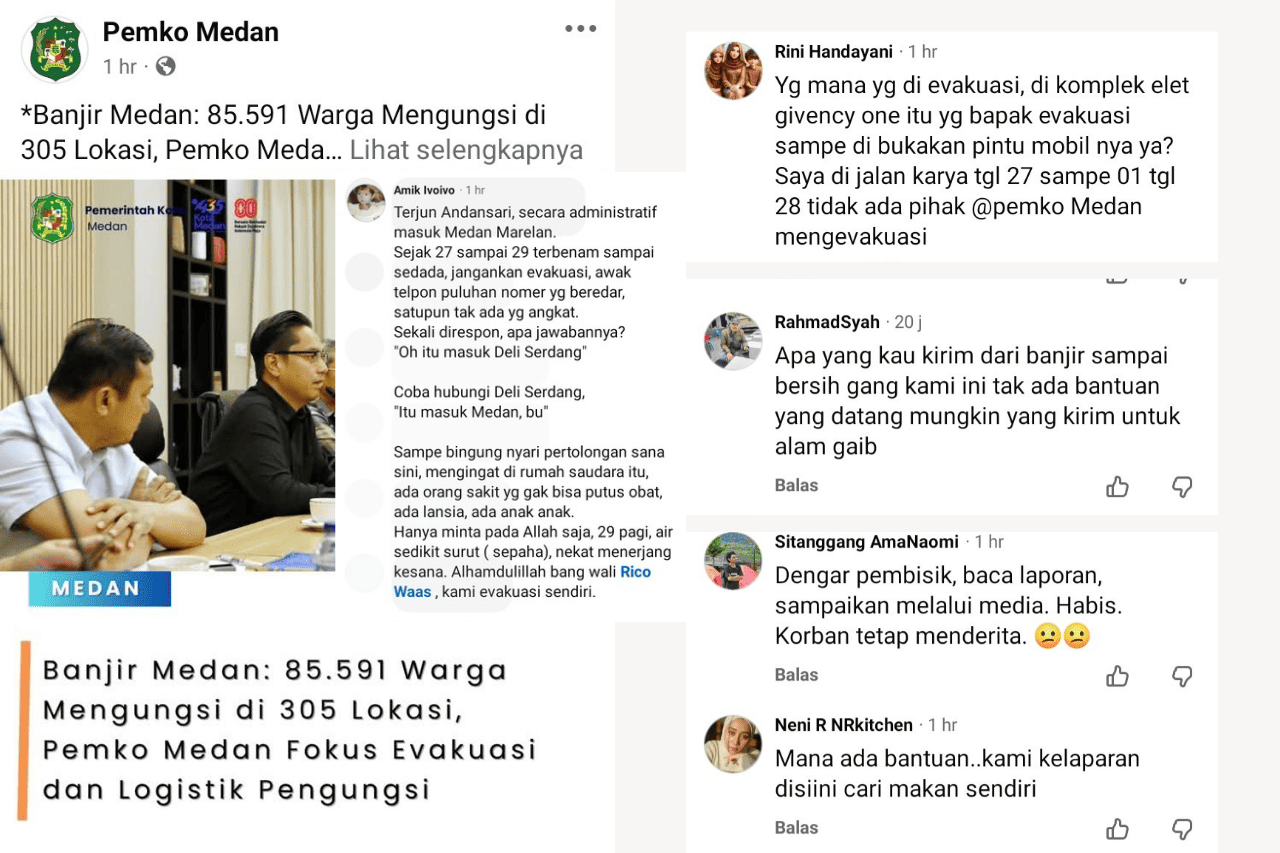 Rico Waas ‘Dikuliti’ Soal Evakuasi dan Logistik Pengungsi, Nitizen: Mungkin yang kaya yang Dievakuasi Sama Pemerintah