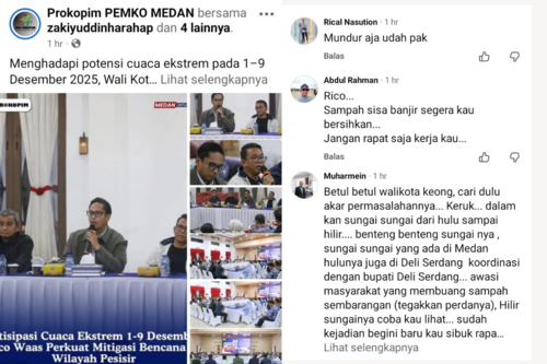 ‎Rico Waas Terus Dikritik Soal Penanganan Banjir, Nitizen: Betul-betul Wali Kota Keong