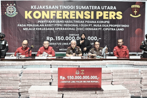 Kejatisu Mulai Tunjukkan Pro Citraland, Praktisi Hukum: Kejagung Gagal Benahi Mental Jaksa
