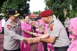 1.833 Personel Polda Sumut Naik Pangkat