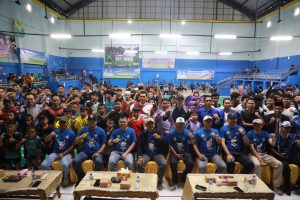 Bupati Anwar Sadat Dorong Pembinaan Atlet Muda Berkelanjutan Melalui Turnamen Bulutangkis Berkah Madani Cup Tahun 2026
