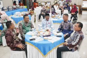 Bupati Anwar Sadat Gelar Penyambutan Dandim 0419/Tanjab dan Pisah Sambut Kapolres Tanjab Barat