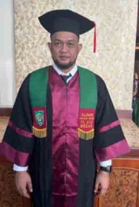 Wakil Ketua DPRD Medan, Resmi Sandang Gelar Sarjana Hukum