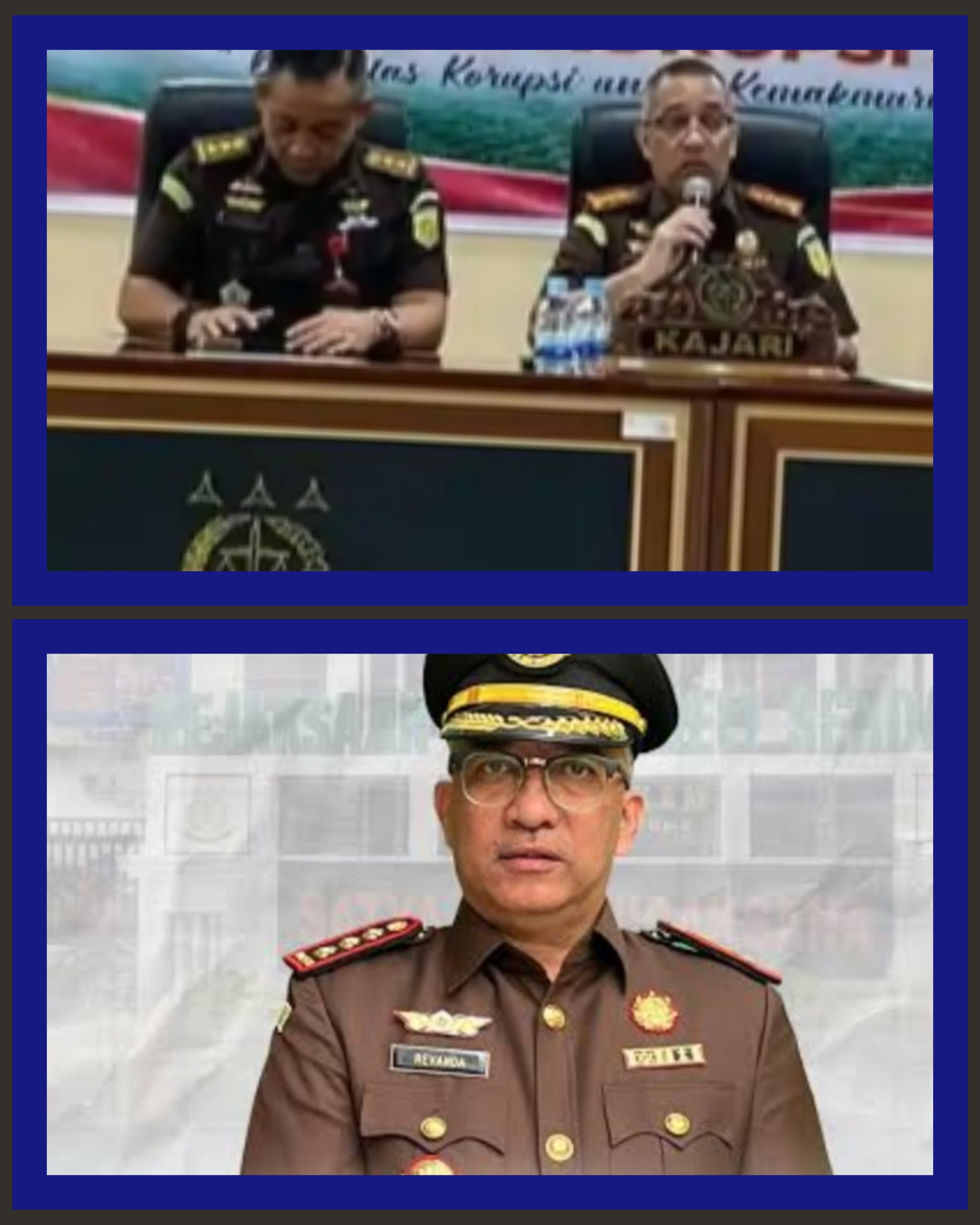 Bah … olah Kasus Dugaan Korupsi Kajari Deli Serdang Dan Kasi Pidsus ” di Tangkap ”  Satgas Intelijen Kejagung