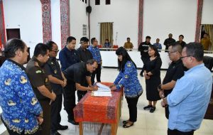 Pemkab Samosir Bersama DPRD Tetapkan Propemperda Tahun 2026