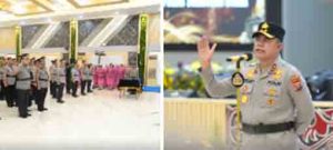 Kapolda Sumut Pimpin Sertijab dan Pengukuhan PJU serta Kapolres Jajaran