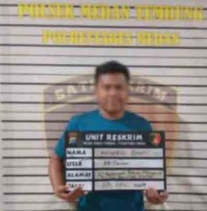 Penadah Sepeda Motor Curian Ditangkap Unit Reskrim Polsek Medan Tembung, 7 Motor Disita