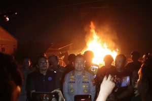 Jermal 15 “Disapu Bersih” Polrestabes Medan