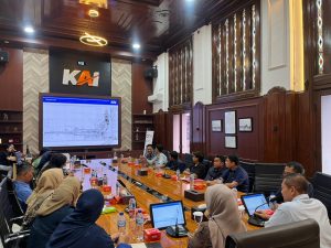 Pemko Tanjungbalai dan PT KAI Bahas Pengelolaan dan Penataan Lingkungan Aset Milik PT KAI Divre I Sumut
