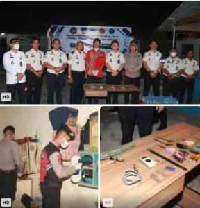 Gelar Razia Insidentil Zero Halinar, Kalapas Refin Kerahkan Jajaran Periksa Seluruh Blok Hunian WBP