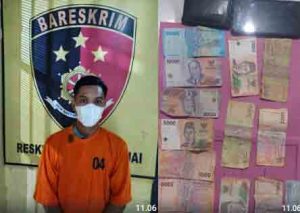 Polres Binjai Ringkus Bandar Judi Togel di Deli Serdang
