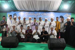 Zulkarnaen S.K.M Hadirkan Ustaz Maulana Pada Tabligh Akbar Peringatan Isra Mi’raj di Masjid Al-Jamiatut Taqwa