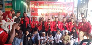 HUT ke-6 LSM Terkams Diwarnai Pembagian 300 Paket Sembako dan Santunan Anak Yatim Piatu serta Kaum Dhuafa