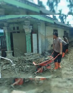 Dari Pembersihan hingga Hunian, Brimob-TNI Kawal Pemulihan Pascabencana Batang Toru