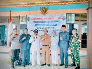 Alan Kusuma Resmi Dilantik Jadi Kaur Keuangan Desa Salak Kembang