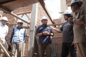Pembangunan Huntap-Huntara Batangtoru Terus Maju, BenihBaik Apresiasi Sinergi Pemkab Tapsel-PTPN IV