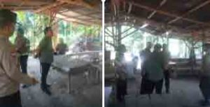 Dapat Informasi Adanya Lapak Judi Di Binjai Barat, Polisi Langsung Cek Lokasi