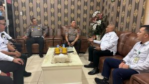 Kapolres Binjai bersama PJU Gelar Silaturrahmi