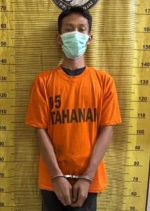 Edarkan Narkoba di Timbang Binjai Timur, Pria Ini Ditangkap Polres Binjai