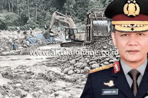 Kapolda Sumbar Jangan Tunggu Ditegur Kapolri, Aktivis: Tangkap Pemilik Tambang Ilegal di Pasaman dan Periksa Roni Irawan Soal Pengancaman