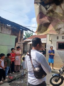Terima Info dari Call Center 110, Polsek Patumbak Laksanakan GSN