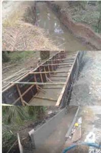 Proyek Irigasi “Siluman” di Dusun Sisira Besitang Dikerjakan Tanpa Plank