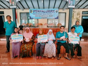 BLT Dana Desa 2026: Enam KPM Tanggulturus Terima Rp 900 Ribu Sekaligus