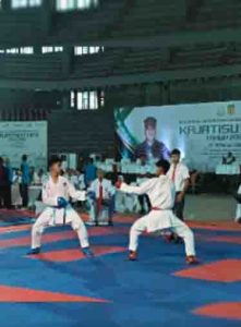 Brimob Polda Sumut Perkuat Prestasi Olahraga, Raih Medali di Kejuaraan Karate Kajatisu Cup II 2026