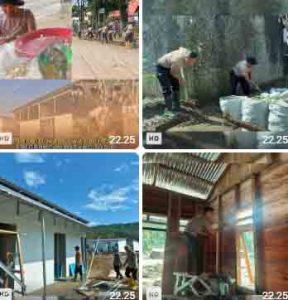 Brimob Sumut Kawal Huntara, Lingkungan Batang Toru Kembali Tertata