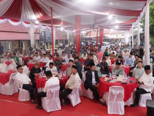Buka Puasa Bersama Kapolres Binjai Bersama Forkopimda, Tokoh Agama Dan Mahasiswa