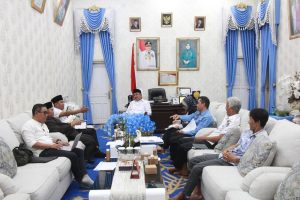 Bupati Anwar Sadat Buka RUPSLB BPR Tanggo Rajo, Tegaskan Penguatan Tata Kelola dan Kinerja BUMD