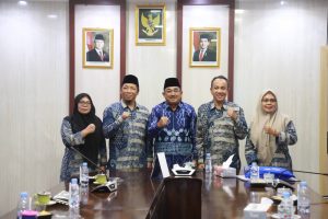 Bupati Anwar Sadat Terima Audiensi Fakultas Ushuluddin UIN STS Jambi, Perkuat Sinergi Pendidikan