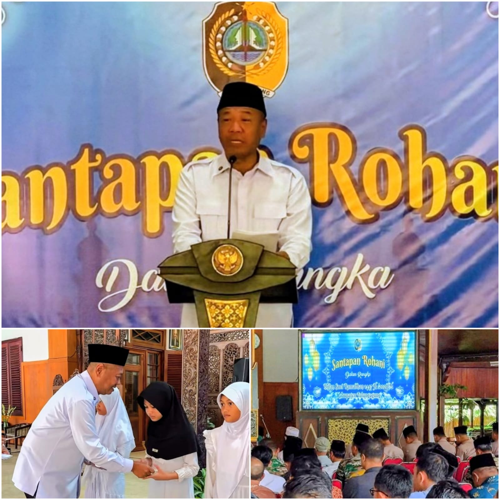 Bupati Tulungagung Ajak Masyarakat Sambut Ramadhan dengan Kesabaran dan Kepedulian