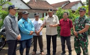 Bupati Tulungagung Sidak Jalan Rusak di Ngunut, Segera Diperbaiki Jelang Idulfitri